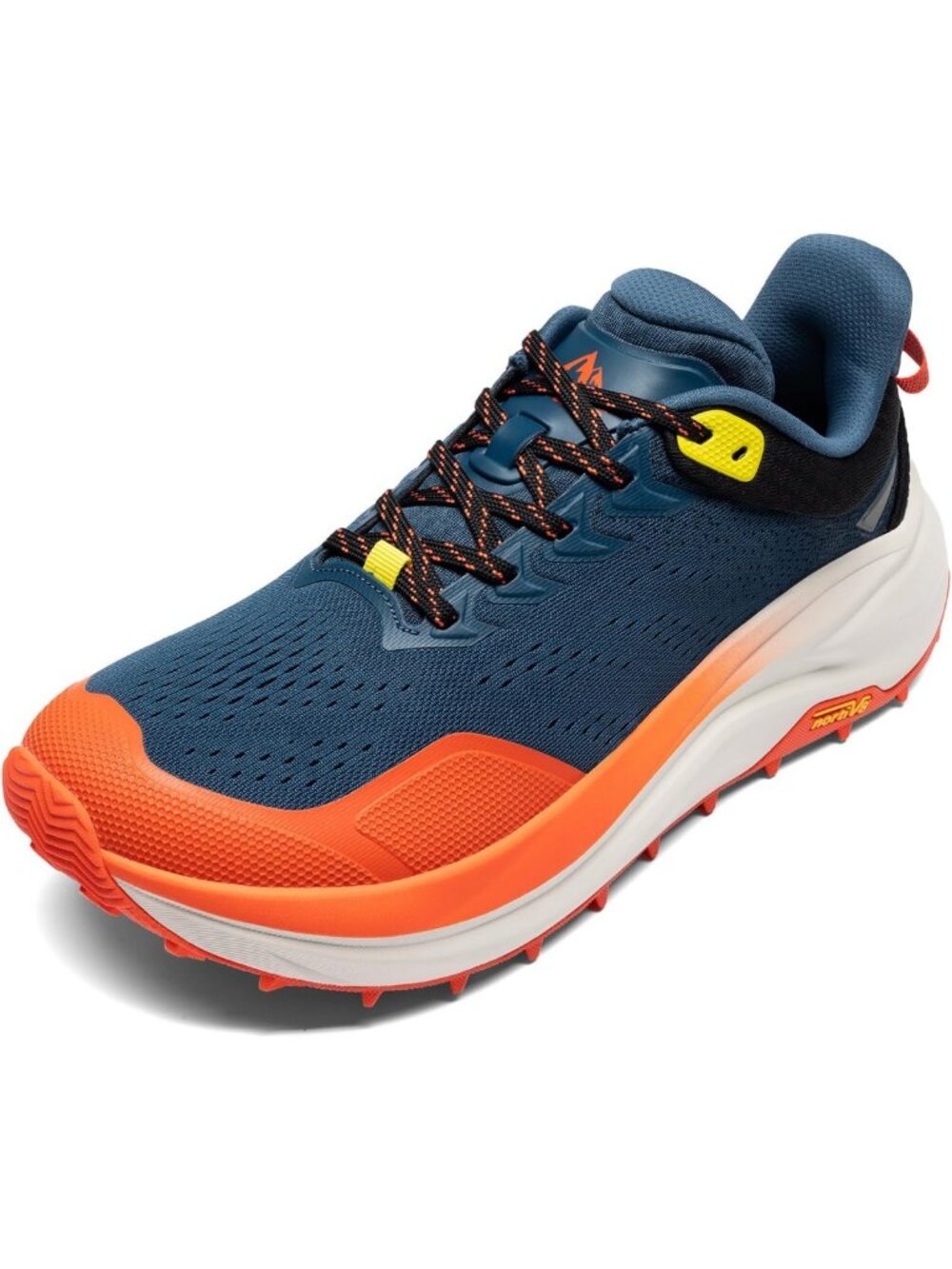 Men's Trail Running Shoes - Comfortable Wide Toe Box, Lightweight & Breathable